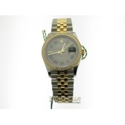 Rolex Datejust 36mm ref. 126283RBR-0021 Jubilee acciaio oro giallo 18kt Wimbledon nuovo